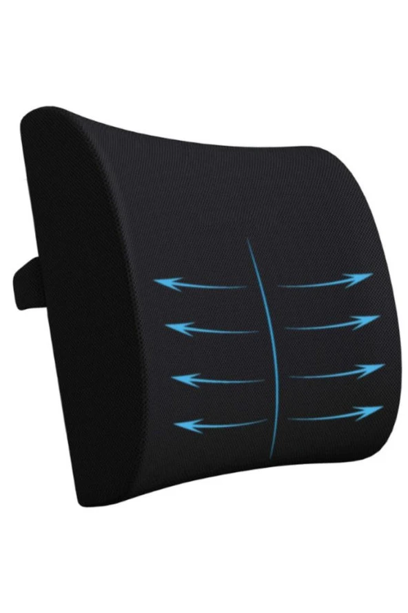 Sandalye Bel Yastığı Desteği Minderi - 4