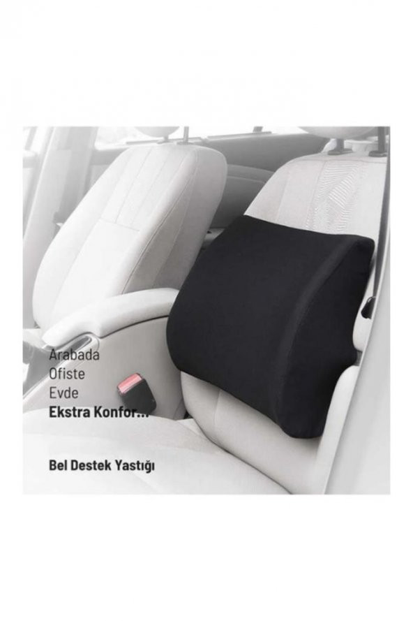 Yastık Ortopedik Bel Sırt Yastığı Minderi - 2