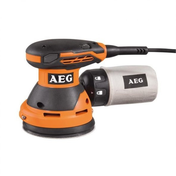 Aeg EX 125 ES Eksantrik Zımpara Makinesi 300 W