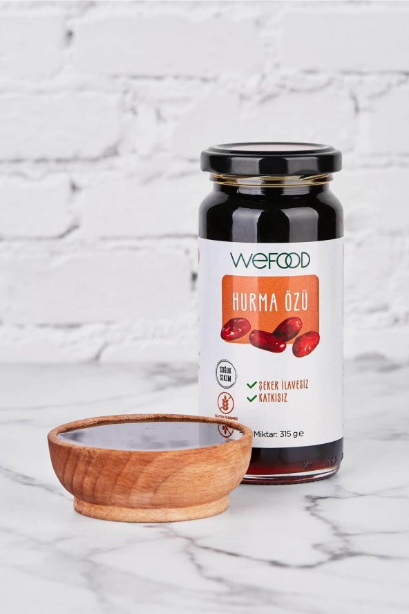 Wefood Hurma Özü 315 gr (Soğuk Sıkım) - 2