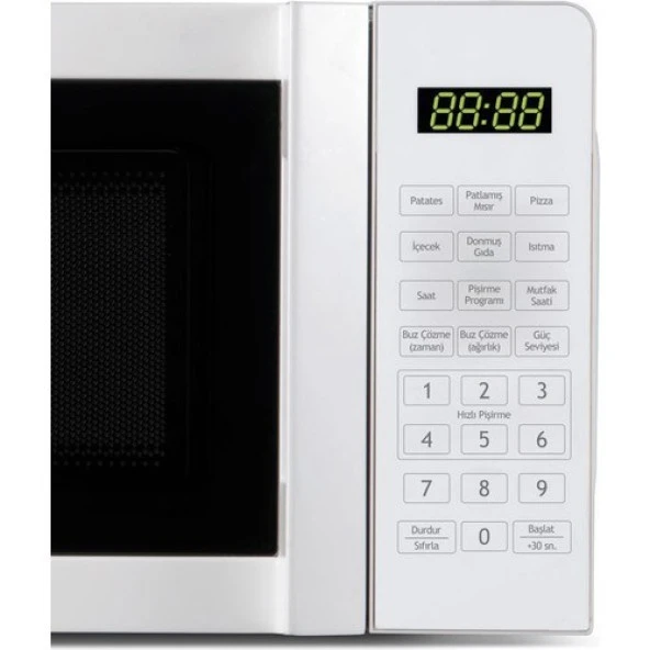 Altus ALMD25 20L Mikrodalga Fırın Beyaz - 3
