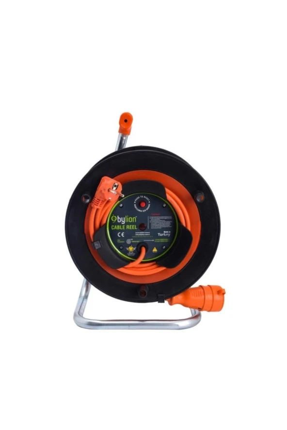 Bylion Seyyar Makaralı Uzatma Bahçe Tipi 3X1.5mm 35Mt - 2