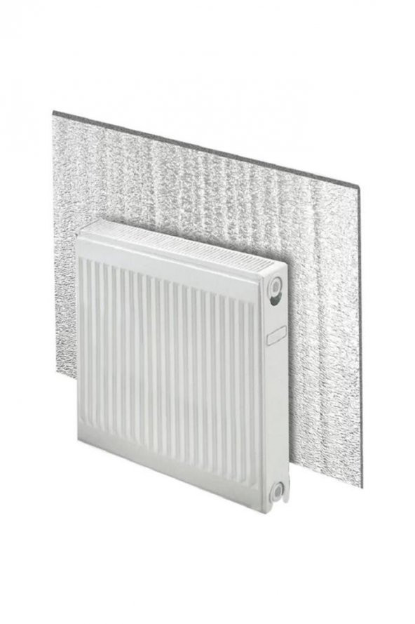 Kalorifer Petek Arkası Isı Yalıtım Levhası Radyatör Arkalığı Izolasyon Plakası Yansıtıcı - 4