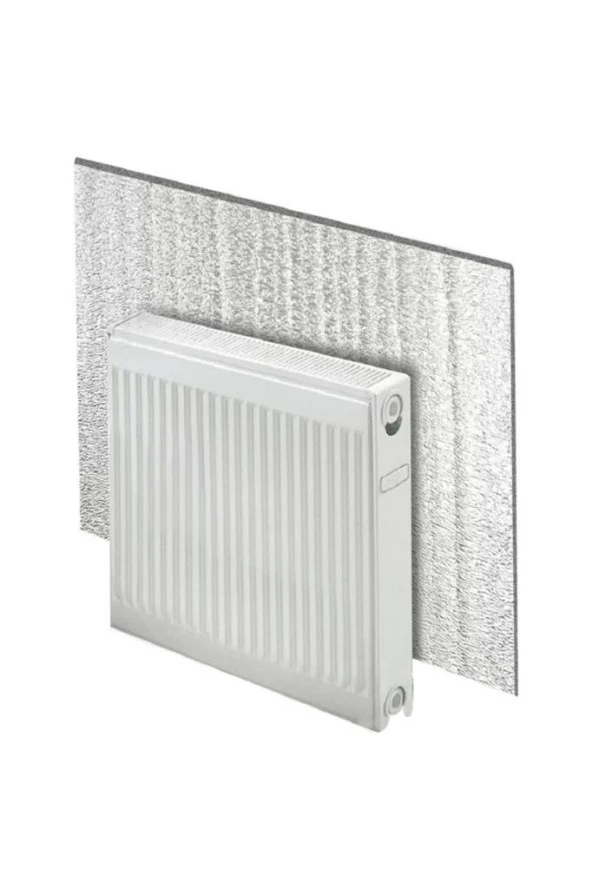 Kalorifer Petek Arkası Isı Yalıtım Levhası Radyatör Arkalığı Izolasyon Plakası Yansıtıcı - 2