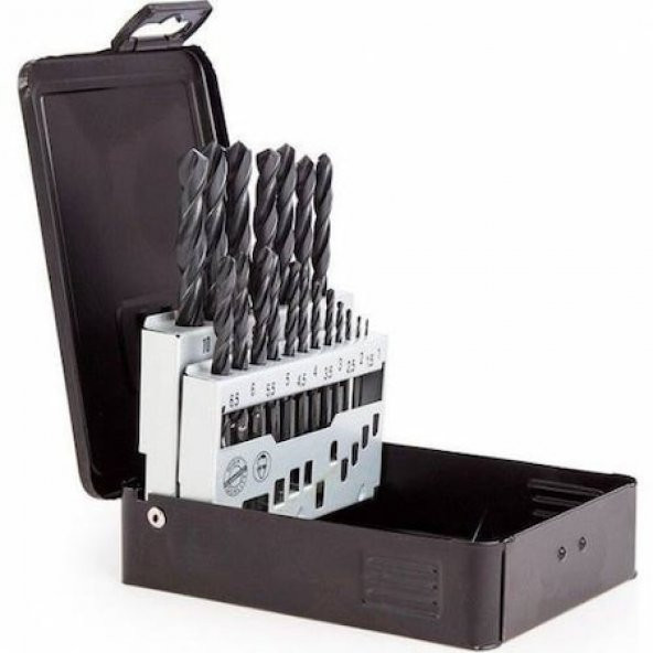 Milwaukee Hss-R Metal Matkap Ucu Seti 19 Parça Dın 338