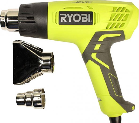 Ryobi Ehg2000 Sıcak Hava Tabancası 2000w