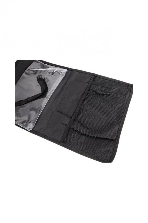 Araba Koltuk Arkası Şeffaf Koruyucu Kılıf Tablet Tutucu Stand Araç Içi Düzenleyici Organizer - 2