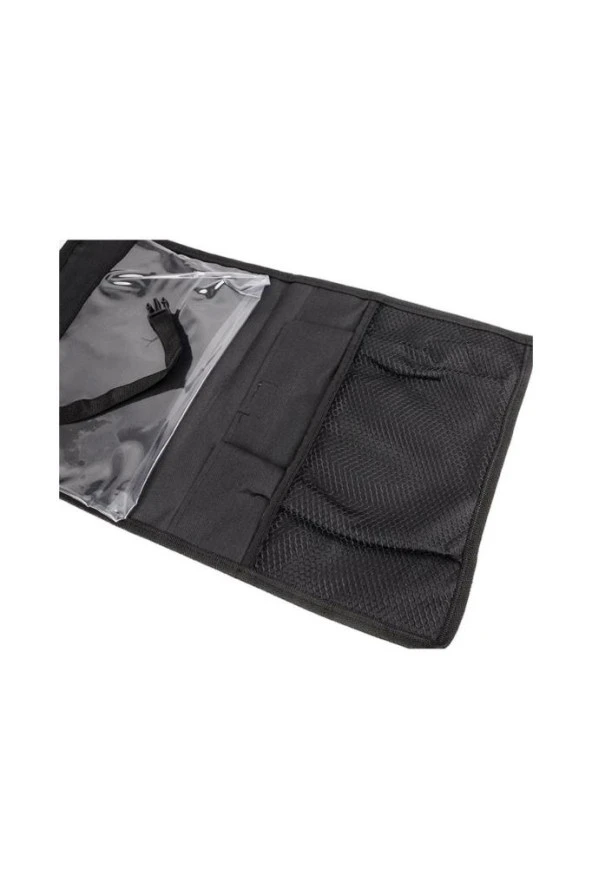 Araç Tablet Tutucu Araba Içi Koltuk Arkası Koruyucu Eşya Düzenleyici Oto Koltuk Arkalığı Organizer - 3