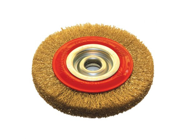 Ctm Daire Tel Fırça 300 Mm Saçaklı