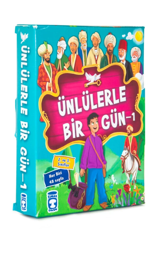 Ünlülerle Bir Gün (10 Kitap) - 1