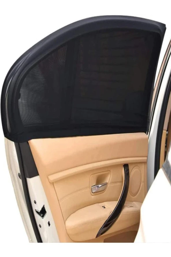 Araba Araç Oto Yan Cam Güneşlik Örtü Perde Kılıf Güneşliği Araba Anne Bebek Emzirme Perdesi - 4