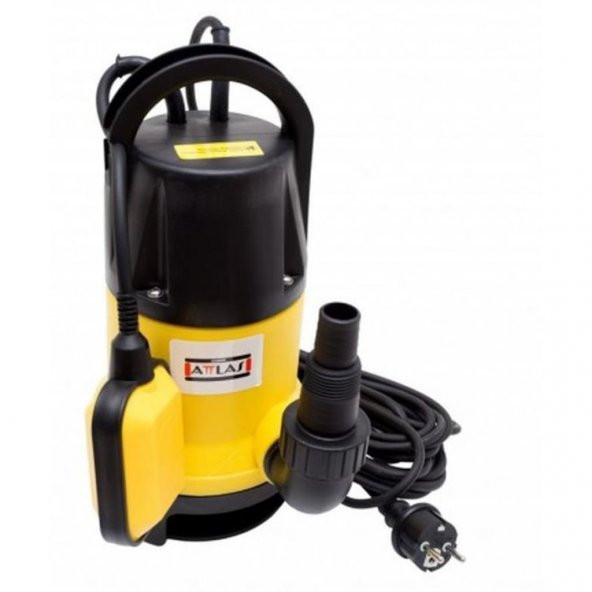 Attlas Wp 750 K Kirli Su Pompası 8 M 750 W 1 Hp