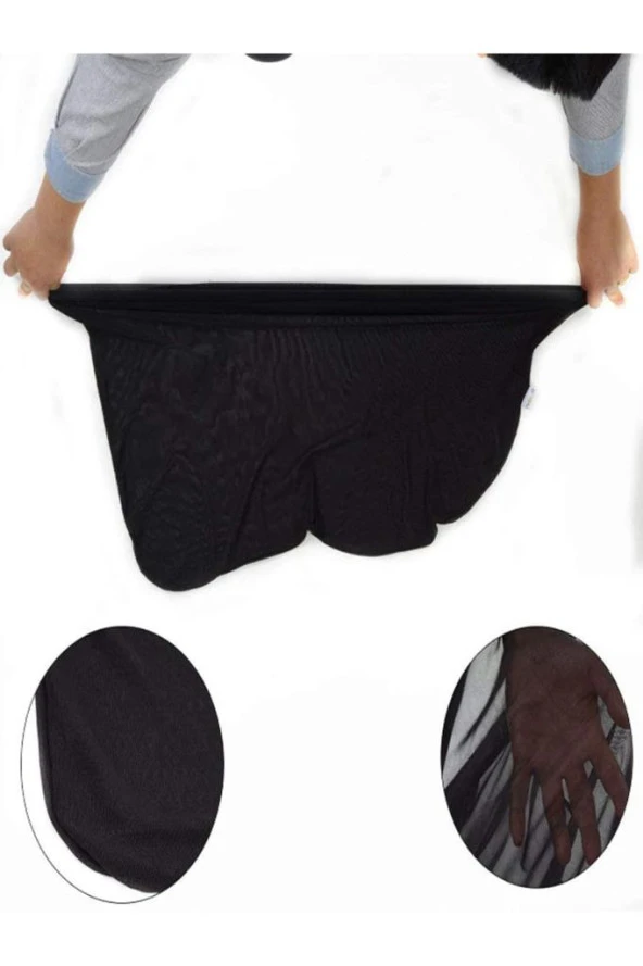 Araba Yan Cam Perdesi Oto Arka Perde Araç Güneşlik Gölgelik Bebek Çocuk Bebe Örtü Cam Çorabı Filmi