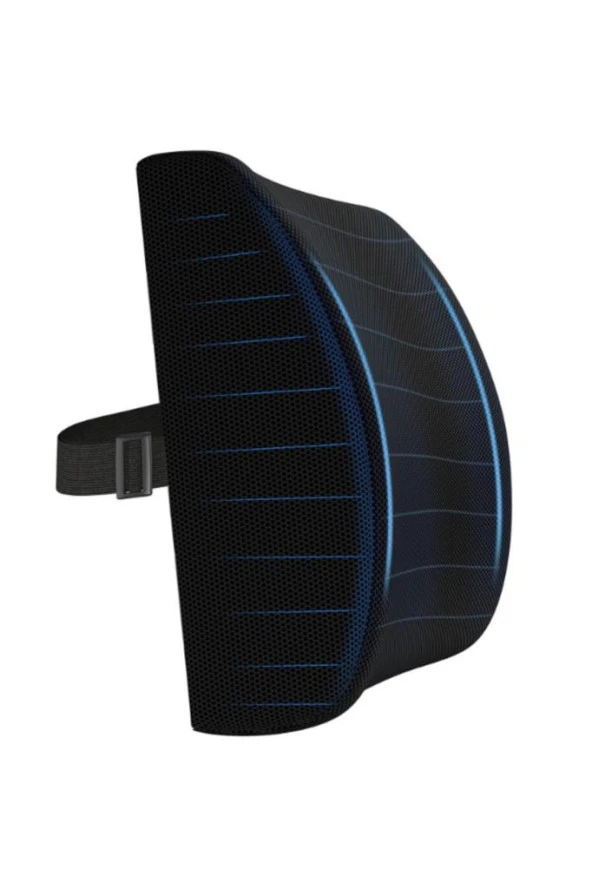 Ofis Araç Koltuk Bel Sırt Minderi Destek Yastığı - 6