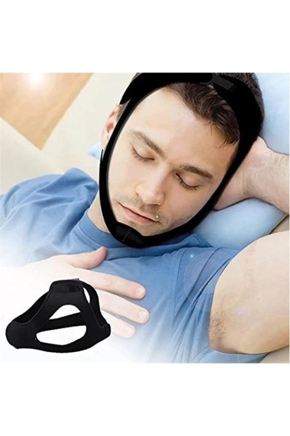 Çene Kemeri Bandı Horlama Protezi Anti Horlama Önleyici - 3