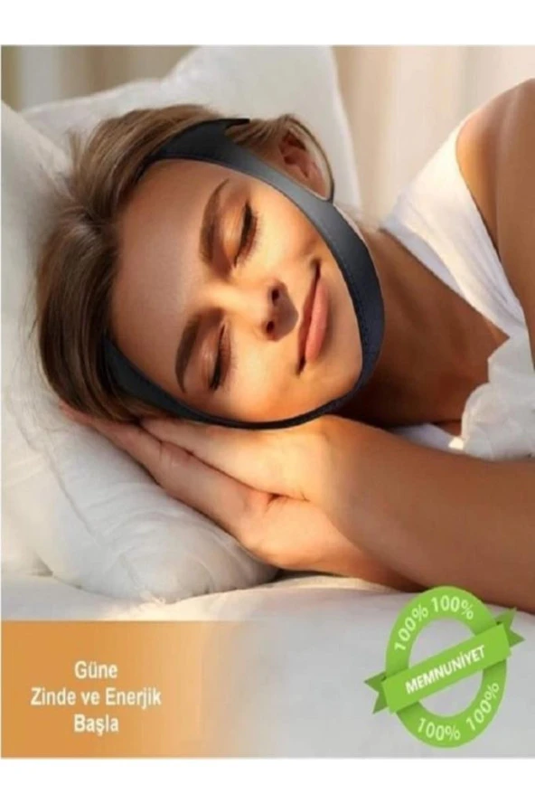 Horlama Önleyici Uyku Maskesi Horlama Bandı - 2