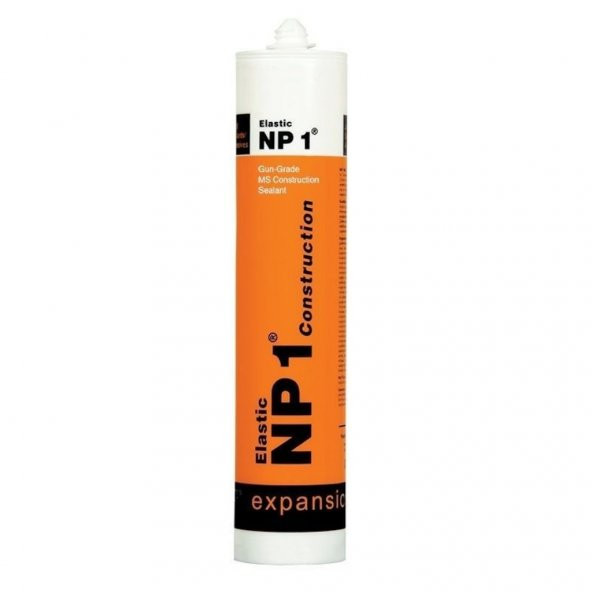 Np1 Ms Polimer Mastik 290 Ml "25 Adet" Renk Seçenekleriyle