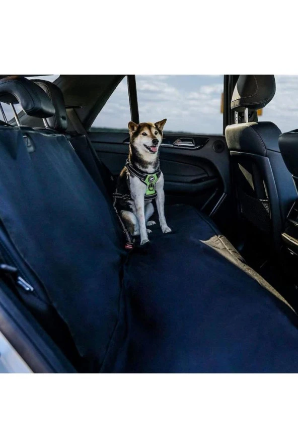 Oto Araç Içi Kedi Köpek Kılıfı Araba Koltuk Koruyucu Örtü Köpek Aksesuarı Petshop Köpek - 2
