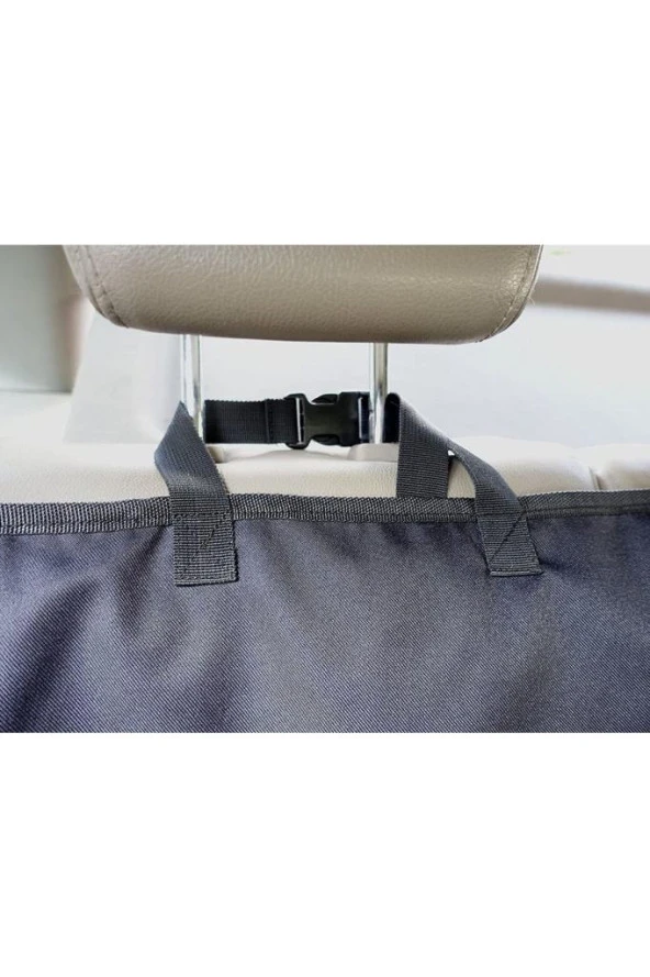 Oto Araç Içi Kedi Köpek Kılıfı Araba Koltuk Koruyucu Örtü Köpek Aksesuarı Petshop Köpek - 3