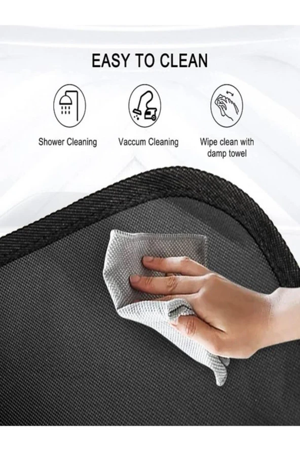 Araba Koltuk Örtüsü Araç Koruma Kılıfı Oto Evcil Hayvan Minderi Köpek Taşıma Kılıfı - 2