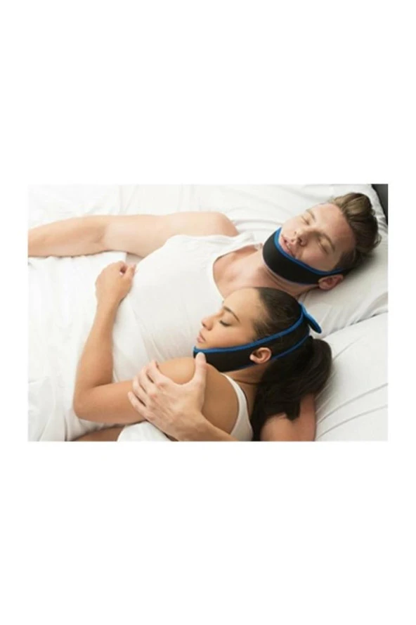 Çene Kemeri Bandı Horlama Protezi Anti Horlama Önleyici - 2