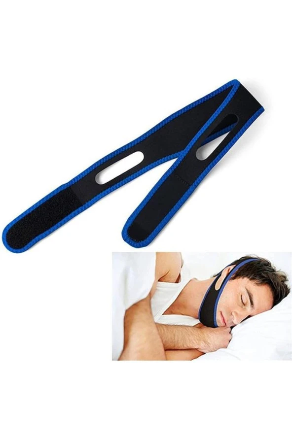 Çene Kemeri Bandı Horlama Protezi Anti Horlama Önleyici - 4