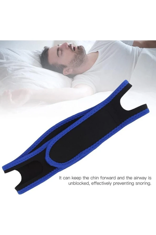 Çene Kemeri Bandı Horlama Protezi Anti Horlama Önleyici - 5