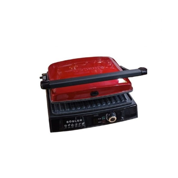 Süsler STM-4010 2000 W Granit Tost Makinesi Kırmızı - 2