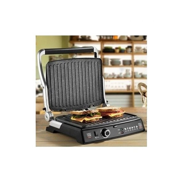 Süsler STM-4010 2000 W Granit Tost Makinesi Kırmızı - 1