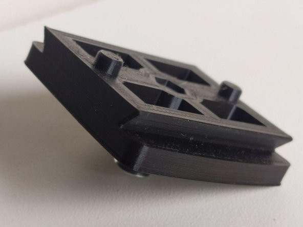 M5 Somunlu Evrensel Kamera Tripod Hızlı Yayın Montaj Plakası Plastik Aparat - 4