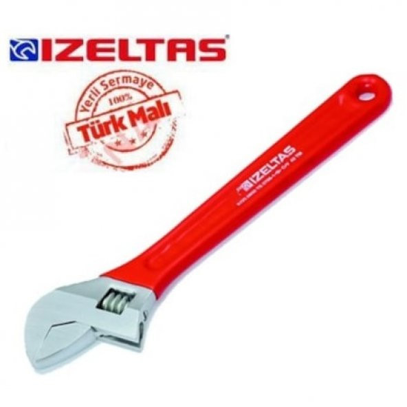 İzeltaş Kurbağacık Anahtar 8" 0600011008