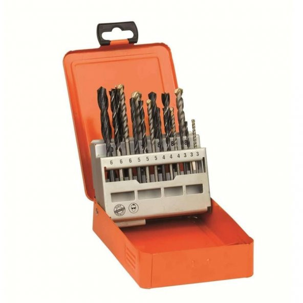 Aeg Maxı-Mıx Matkap Ucu Seti 18 Parça Beton / Metal / Ahşap ürün görseli 1