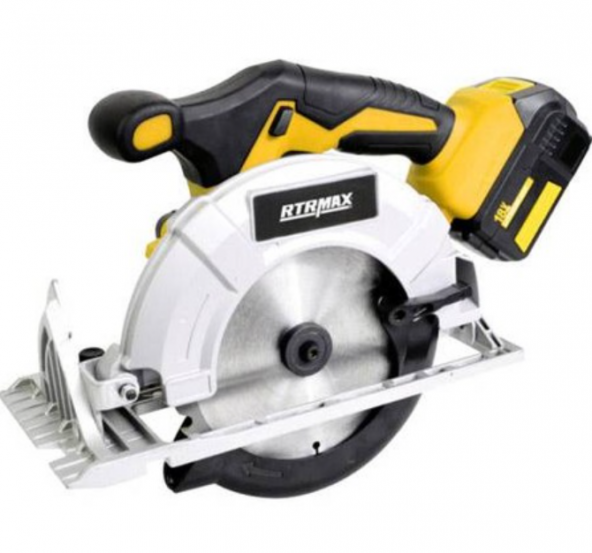 Rtrmax RTX1836 18 V Li-Ion 4 Ah Akülü Sunta Kesme Daire Testere