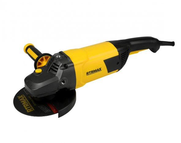 Rtrmax RTM127 2600 W 180 MM Büyük Taşlama Makinesi ürün görseli 1