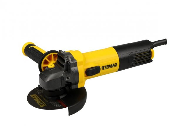 Rtrmax RTM102 750 W 115-125 MM Profesyonel Avuç Taşlama Makinesi