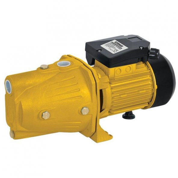Rtrmax Rtm875 Su Pompası Jet Tipi 1100W 1X1" 45M 1.5 Hp