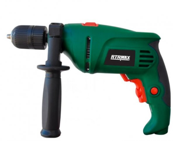 Rtrmax RTM155 Darbeli Matkap 650W 13 MM