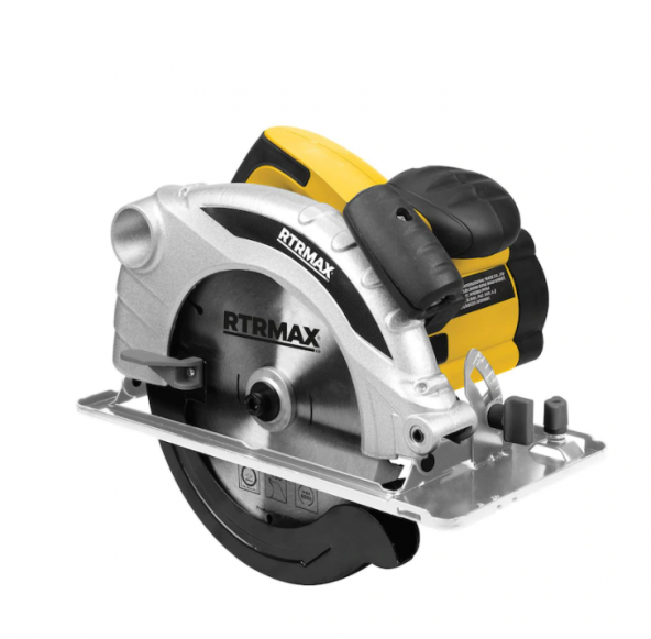 Rtrmax RTM382 1300 W 185 MM Lazerli Sunta Kesme Daire Testere Sarı