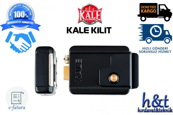 Kale 357m Elektrikli Apartman Kapı Otomat Kilidi