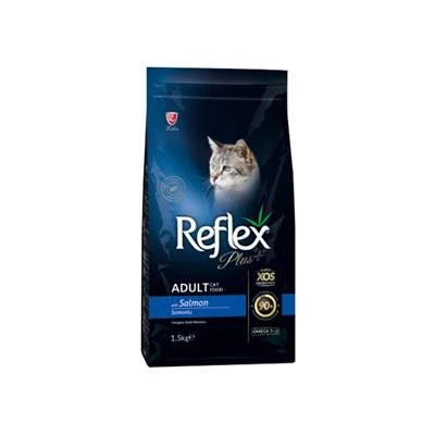 Reflex Plus Somonlu Yetişkin Kuru Kedi Maması 1.5 Kg