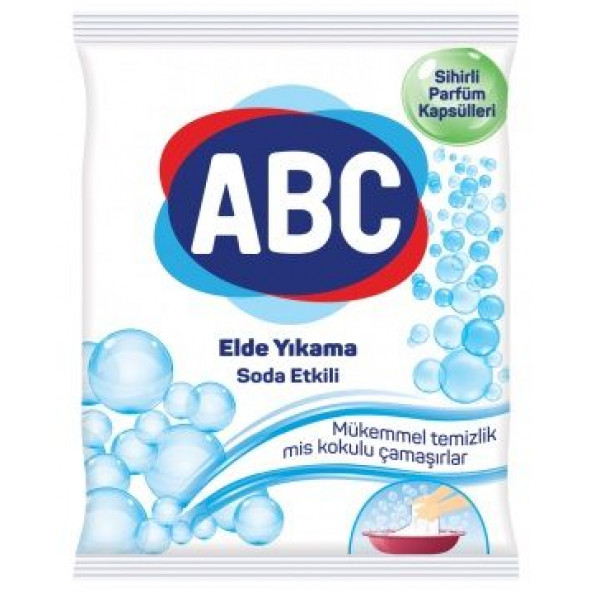 ABC ELDE YIKAMA SODA ETKİLİ 600