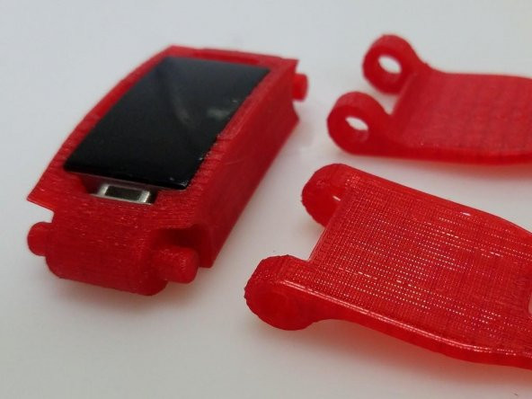 Fitbit Şarj 2 Bant Plastik Aparat