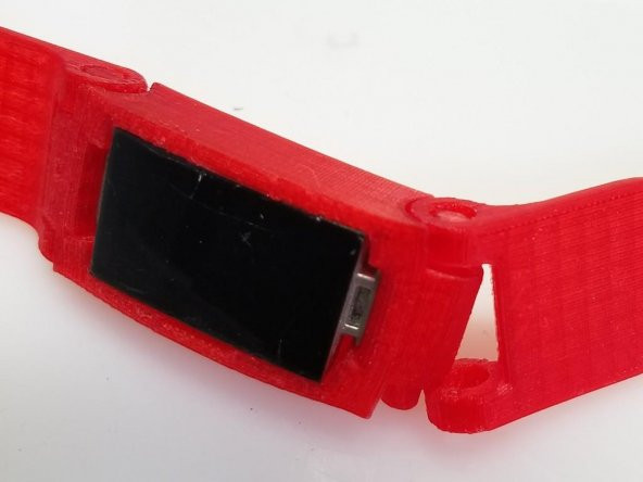 Fitbit Şarj 2 Bant Plastik Aparat - 3