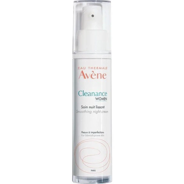 Avene Cleanance Women Gece Bakım Kremi 30 ml