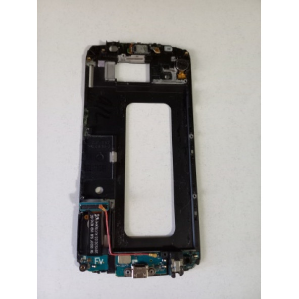 ASLANTİC SAMSUNG S6 EDGE G920F LCD ÇİTASI MALZEMELİ ürün görseli 1