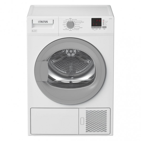 Altus AL 101 IC 10 Kg  A+Sınıfı Çamaşır Kurutma Makinesi Beyaz