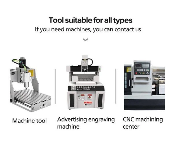 Gravür Tek Kenarlı Freze Bıçağı Spiral Akrilik Kesme 3.175x12mm - Resim 9