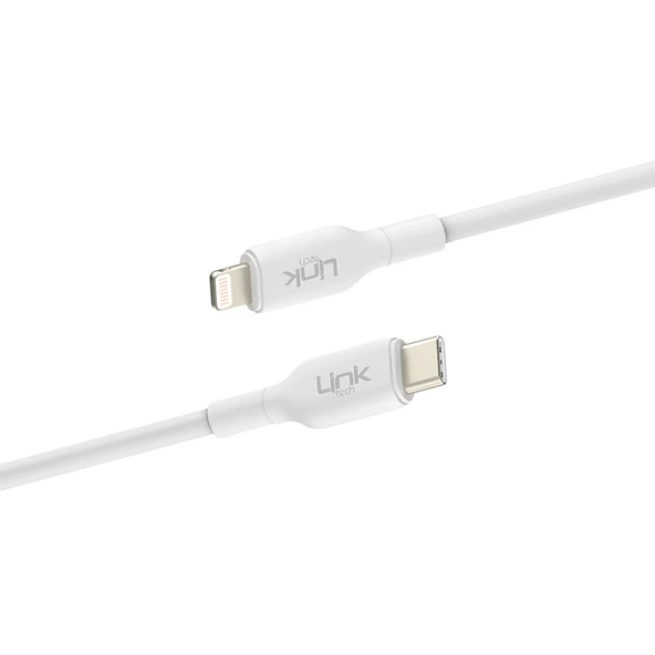 Linktech K579 Strong Type-C - Lightning Data/Şarj Kablosu 20W 1mt - 3
