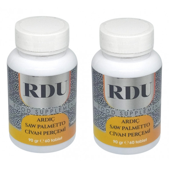 RDU Prosgold Saw Palmetto Ardıç Civanperçemi Dikenli İncir Aynısafa Peryavşan 60 Tablet Erkekler Sizin İçin - 1