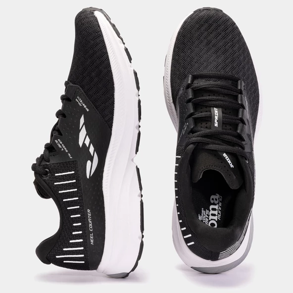 JOMA KOŞU AYAKKABISI VİCTORY 22 ERKEK SİYAH - Resim 5